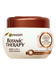 Botanic Therapy Coconut & macadamia masca