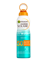 Ambre Solaire UV Water FPS50