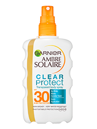 Ambre Solaire Clear protect FPS30