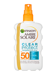 Ambre Solaire Clear protect FPS50