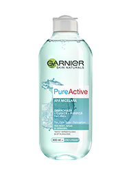 Garnier Pure Active apa micelara