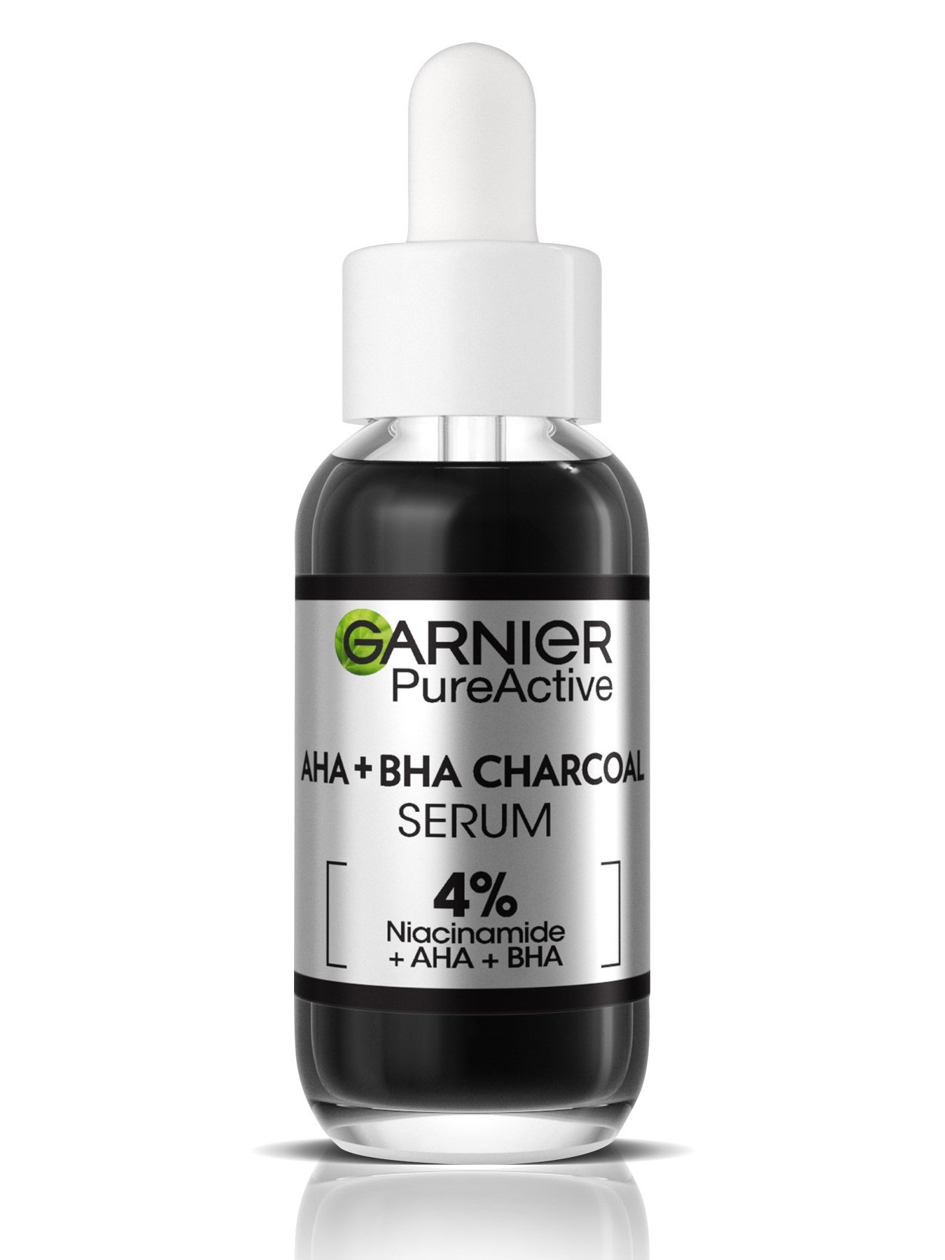 Serum anti-imperfectiuni cu niacinamide, AHA + BHA Garnier Pure Active