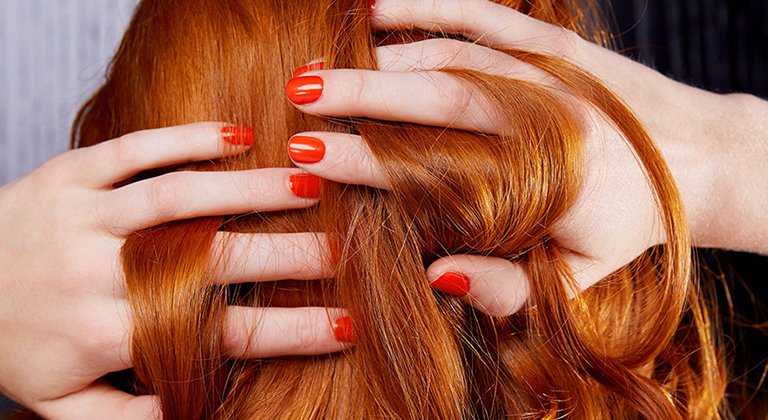 Coafuri pentru parul roscat