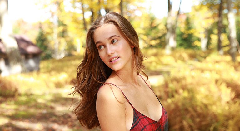 Coafura par lung forma fetei