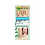 crema bb garnier skin naturals multifunctionala pentru ten mixt si gras