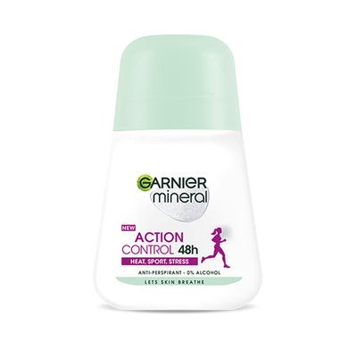 Deodorant roll on mineral action control pentru femei