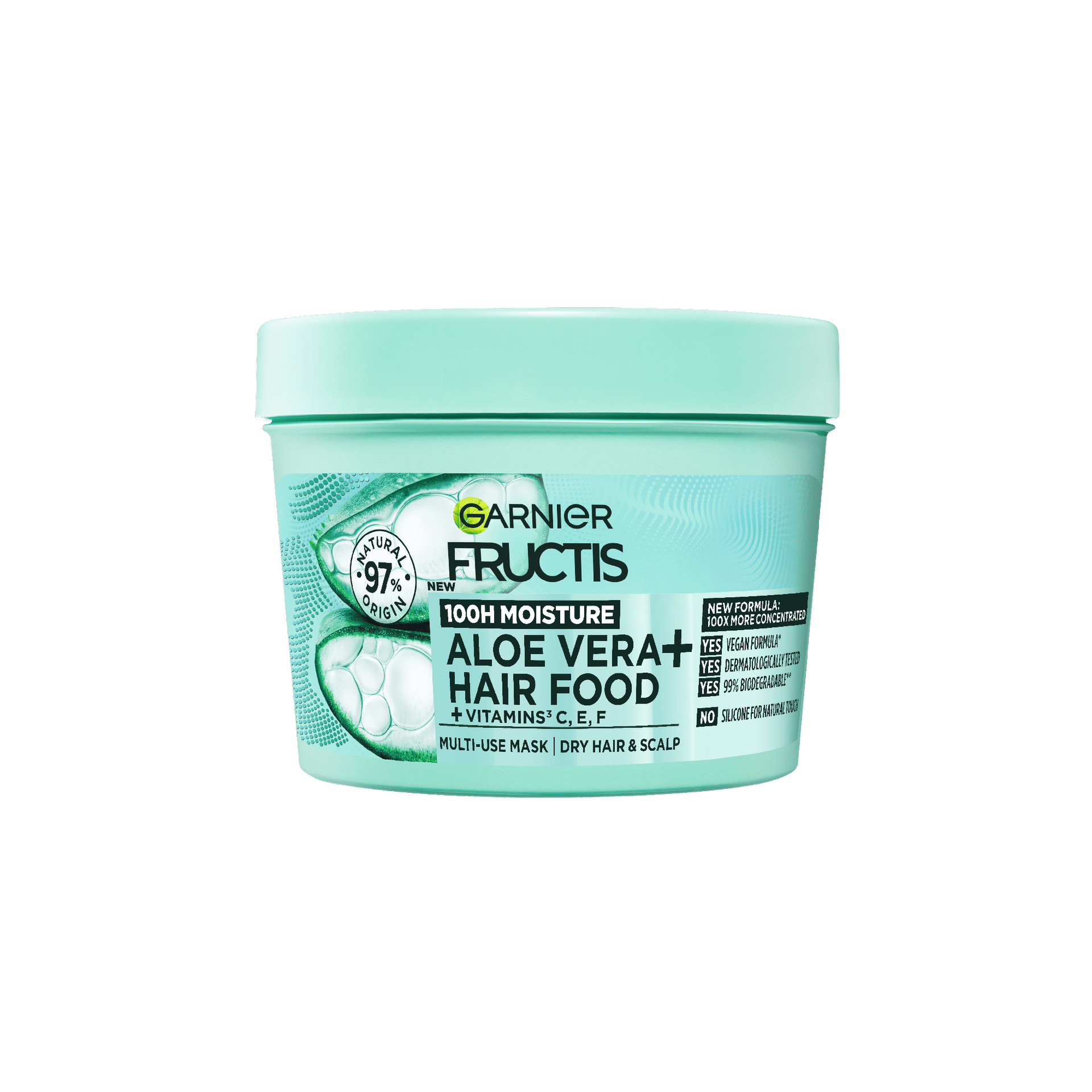 Masca Fructis Hair Food Aloe Vera pentru scalp si par uscat