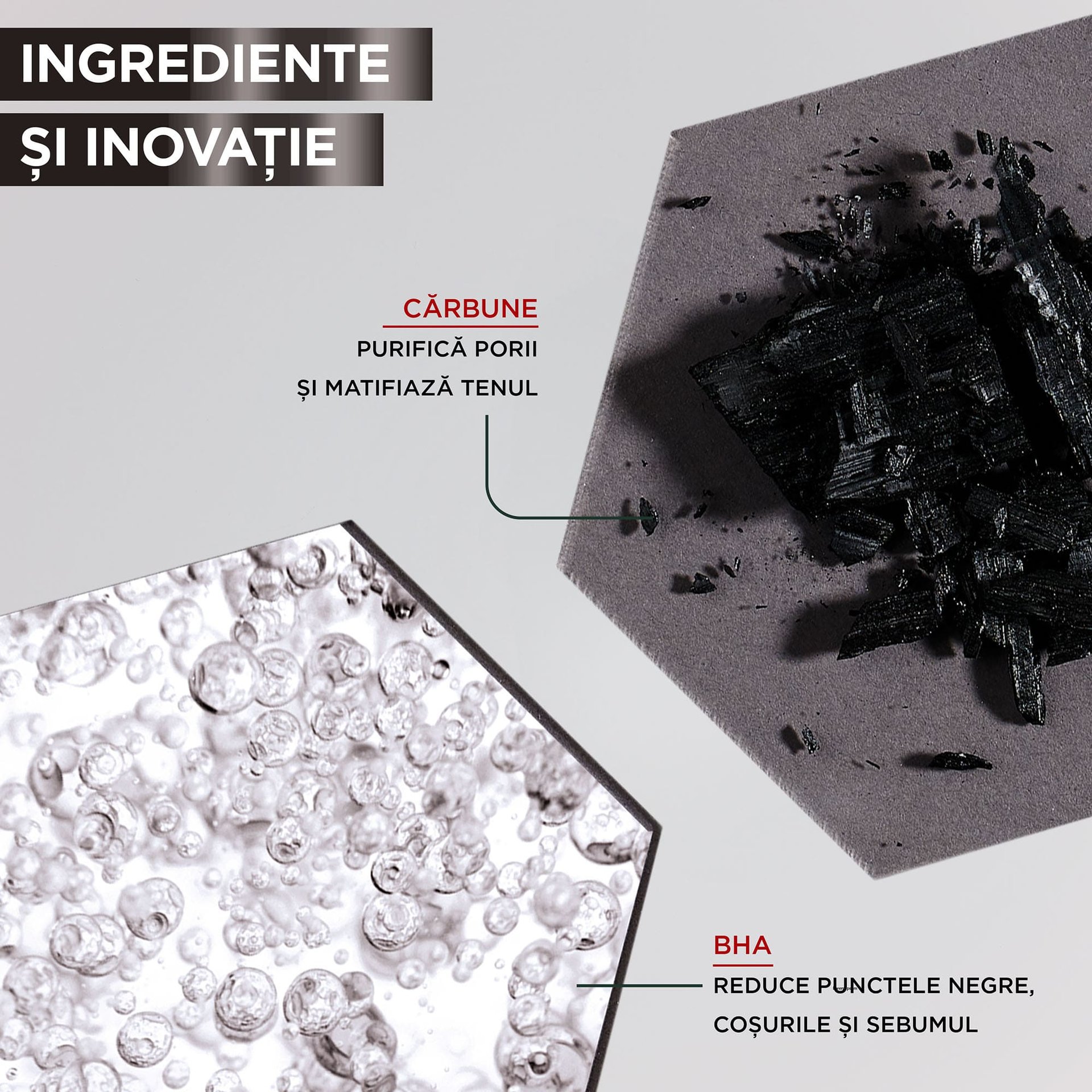 Gel de curatare Pure Active Charcoal pentru tenul cu tendinta