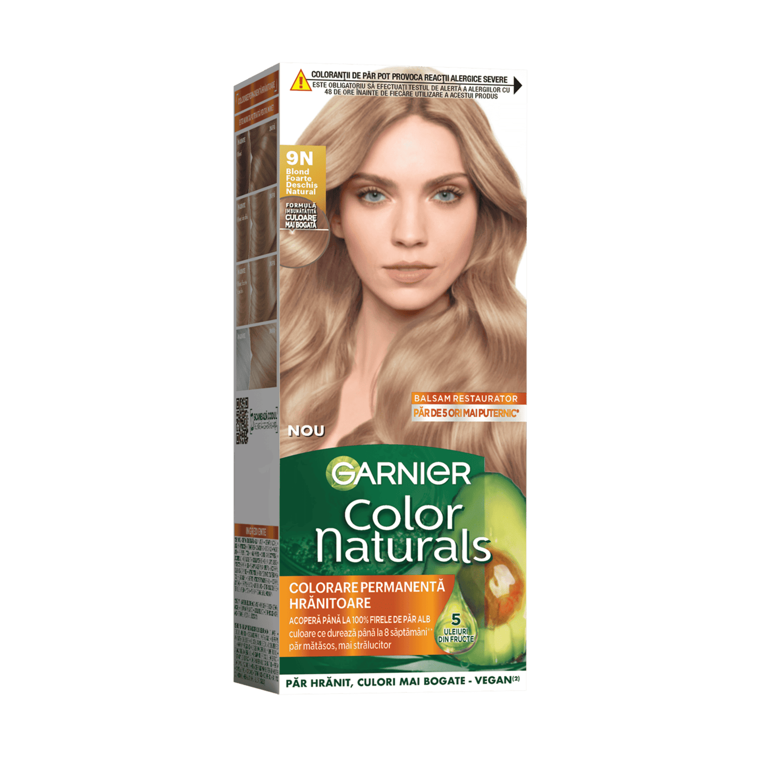 3600541916654 9n blond foarte deschis natural